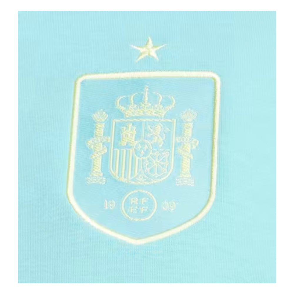 2024-2025 Spain Travel Full Zip Hoody (Mint)_1