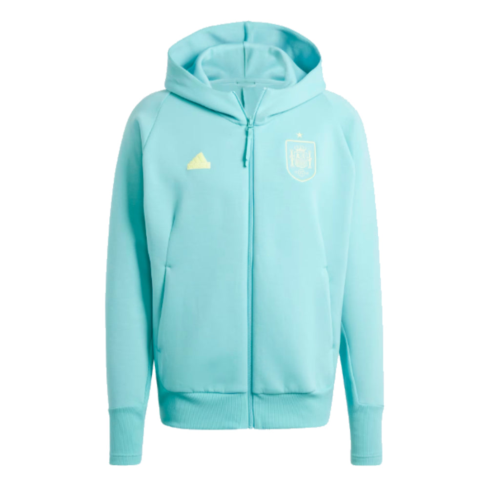 2024-2025 Spain Travel Full Zip Hoody (Mint)_0