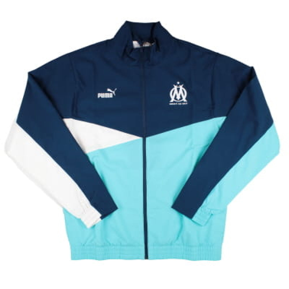2023-2024 Marseille Woven Jacket (Persian Blue)_0