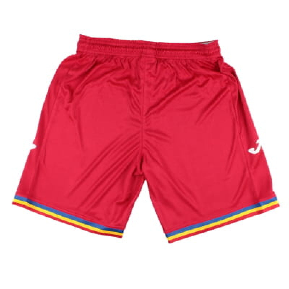 2023-2024 Romania Home Shorts (Red)_1