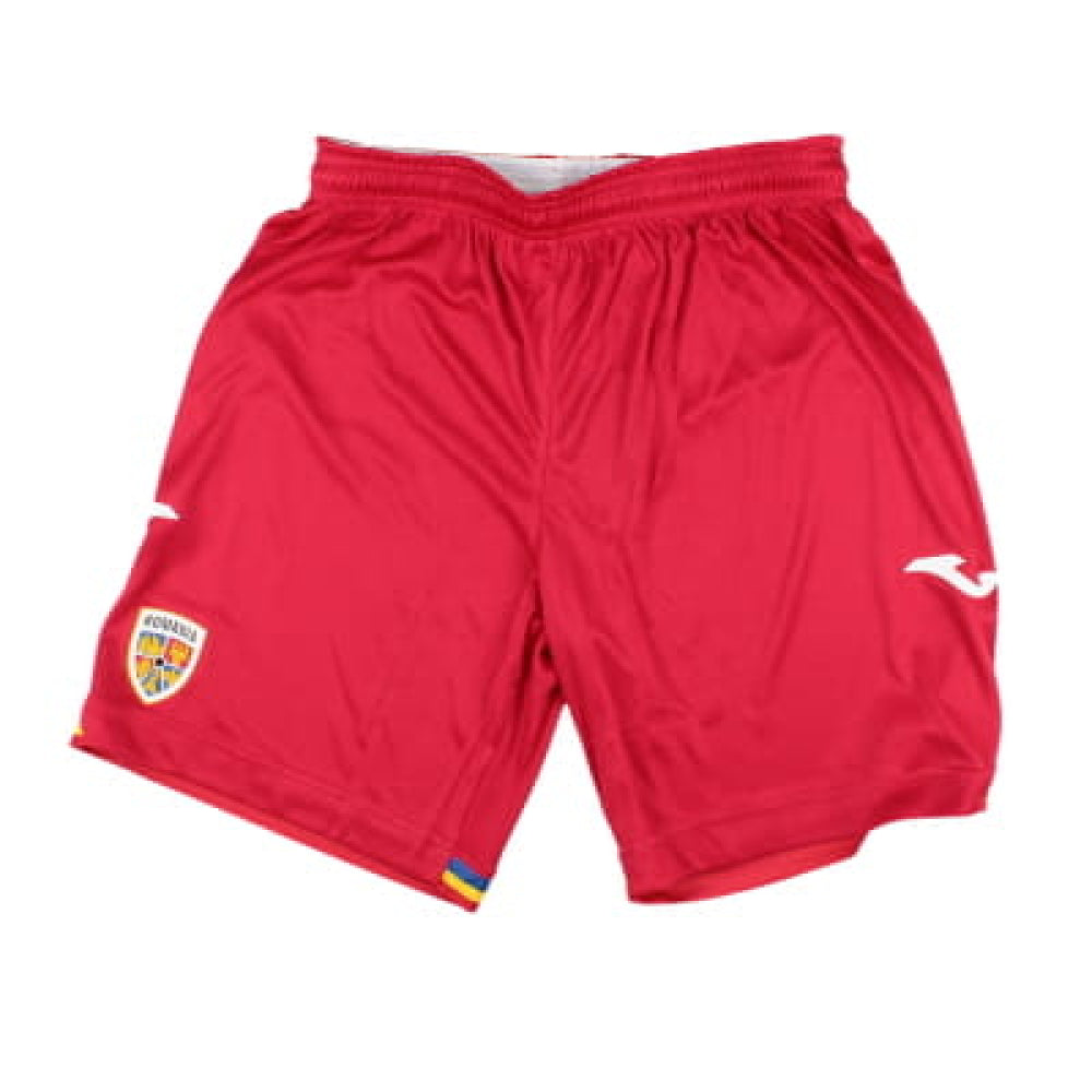 2023-2024 Romania Home Shorts (Red)_0