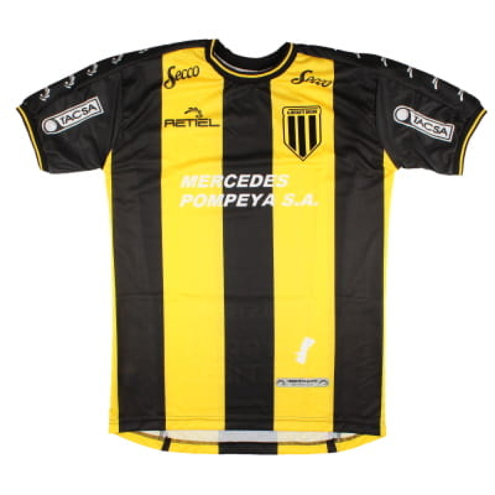 2022 Club Almirante Brown Home Jersey_0