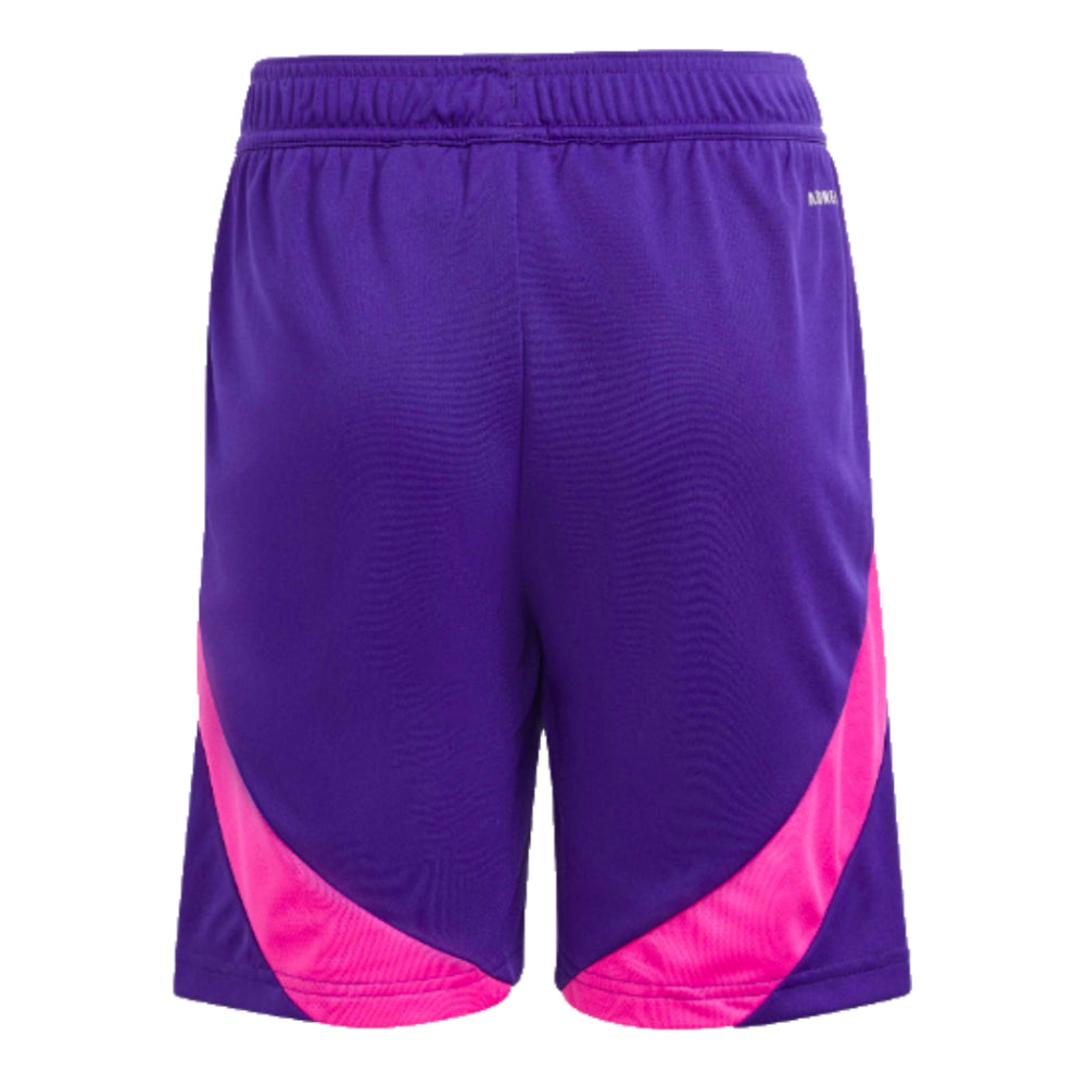 2024-2025 Germany Away Shorts (Purple) - Kids_1