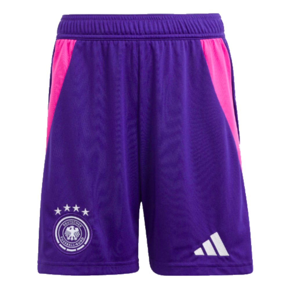 2024-2025 Germany Away Shorts (Purple) - Kids_0
