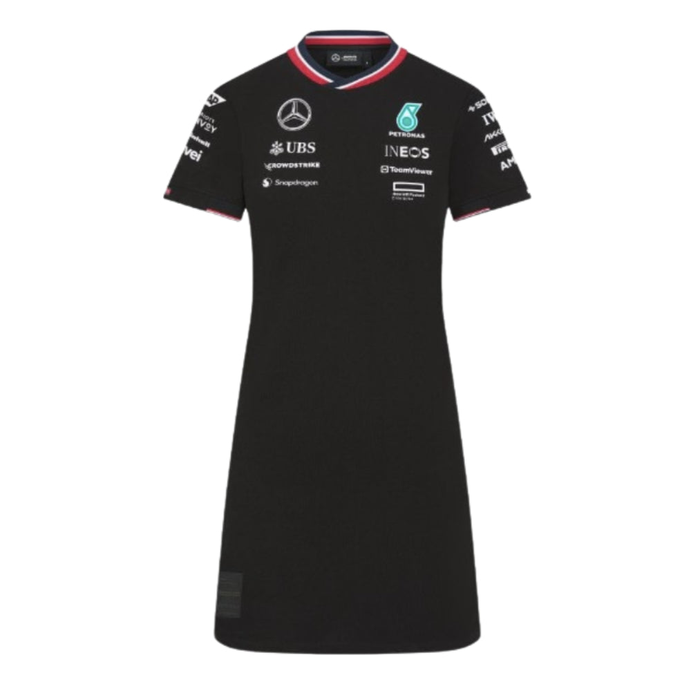 2024 Mercedes-AMG Team Tee Dress (Black) - Womens_0