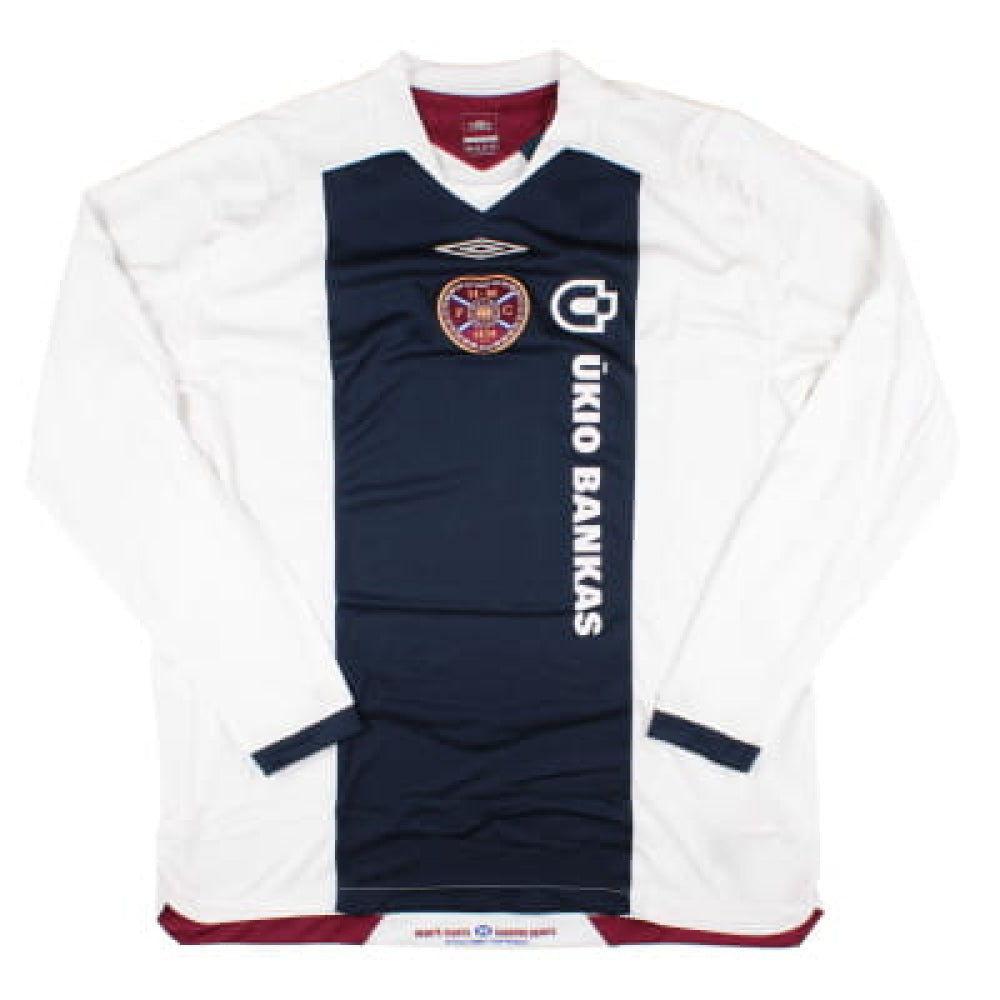 2008-2009 Hearts Away Long Sleeve Shirt_0