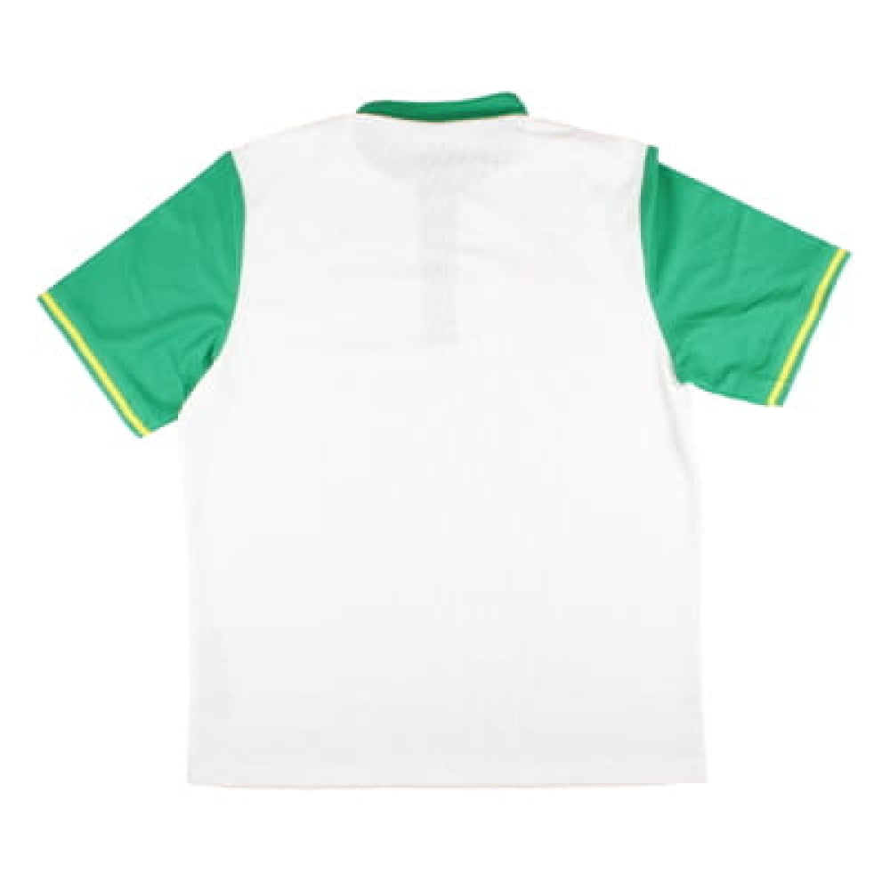 2023-2024 Cameroon ClubMan Polo Shirt (White/Green)_1