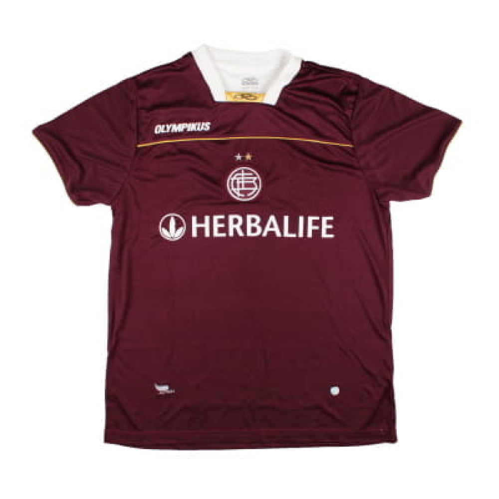 2011-2012 Lanus Home Shirt_0