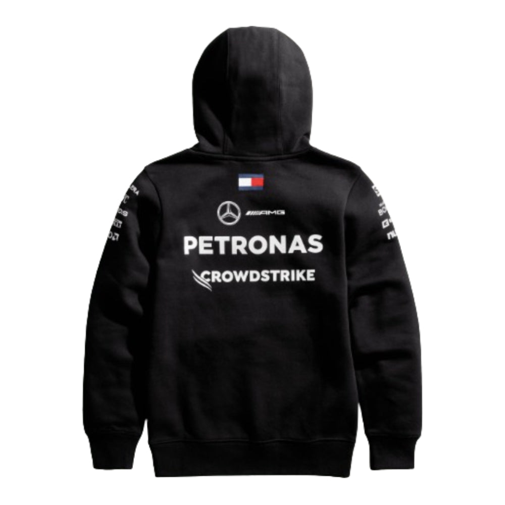 2024 Mercedes-AMG Team Hoody (Black) - Kids_1