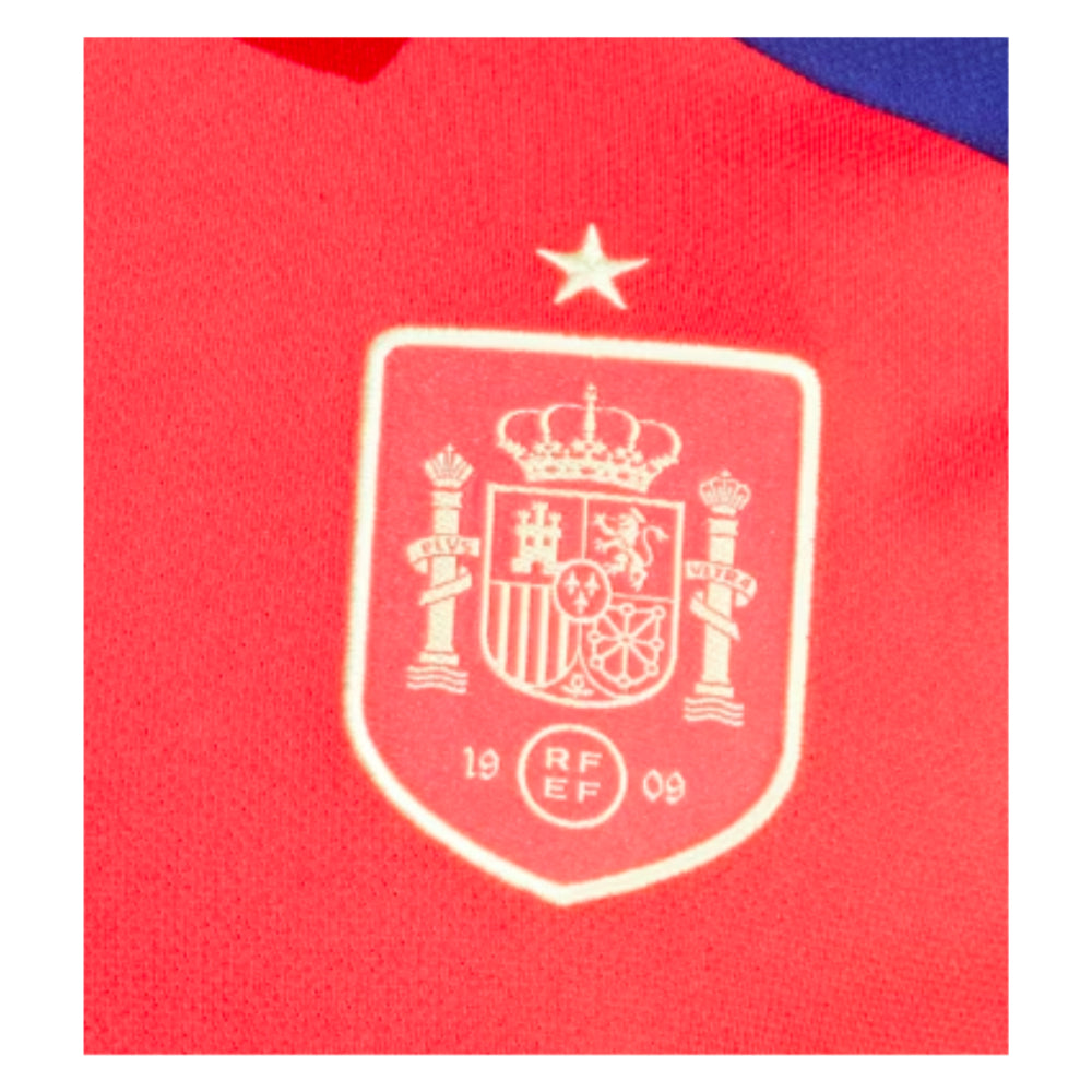 2024-2025 Spain Polo Shirt (Red)_1