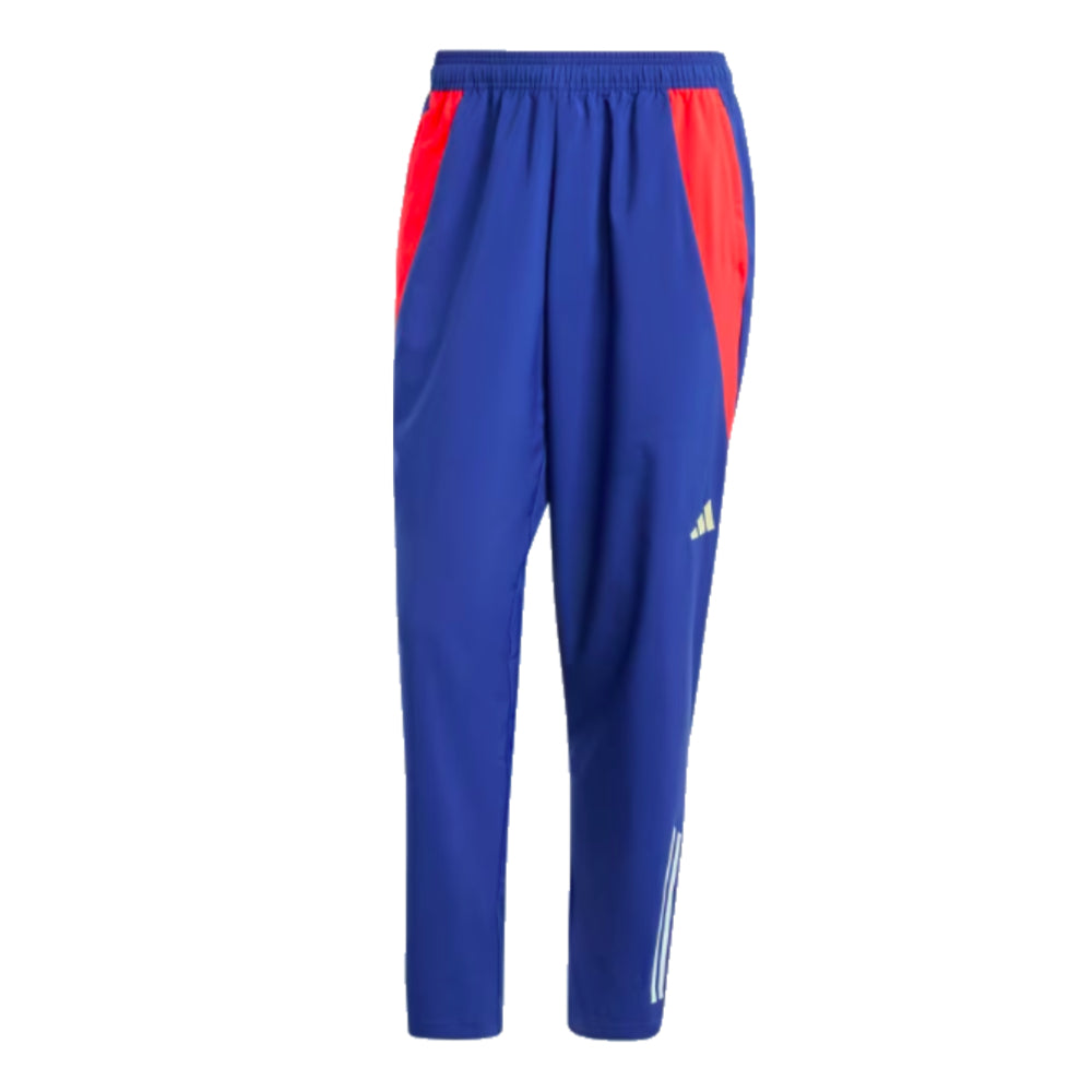 2024-2025 Spain Presentation Pants (Blue)_0