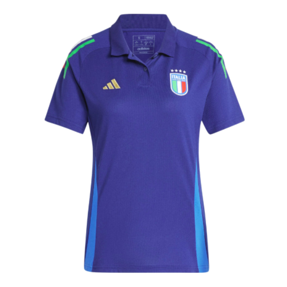 2024-2025 Italy Polo Shirt (Navy) - Ladies_0