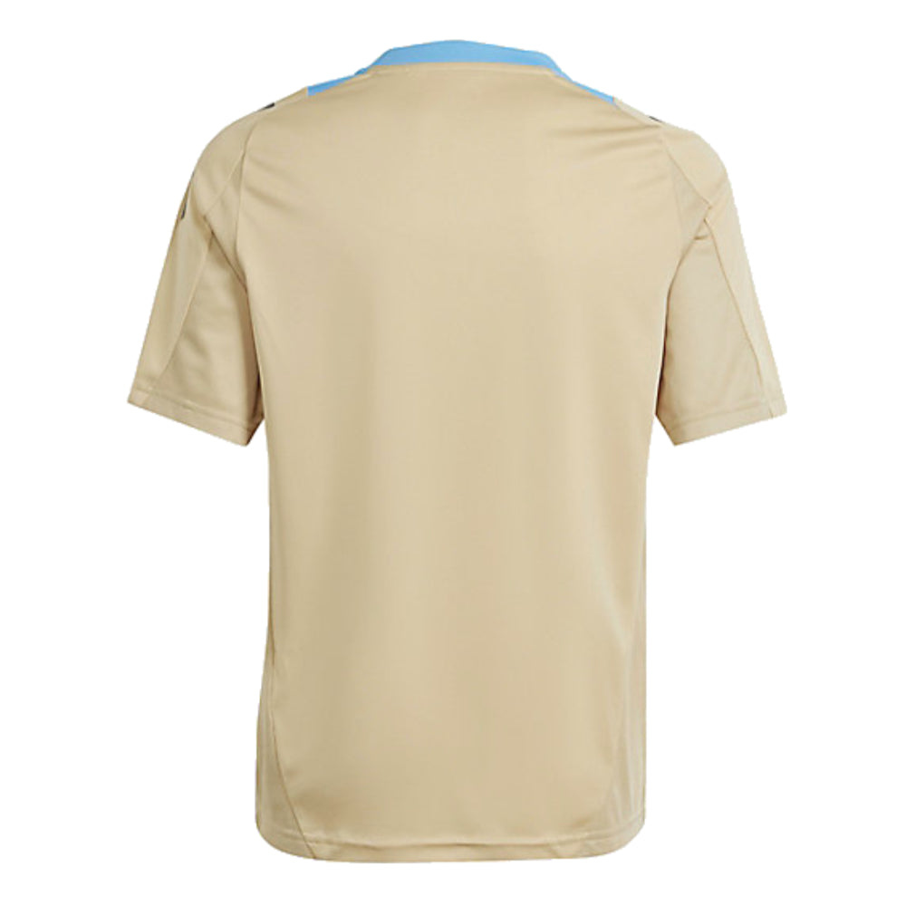 2024-2025 Argentina Training Jersey (Hazy Beige) - Kids_1