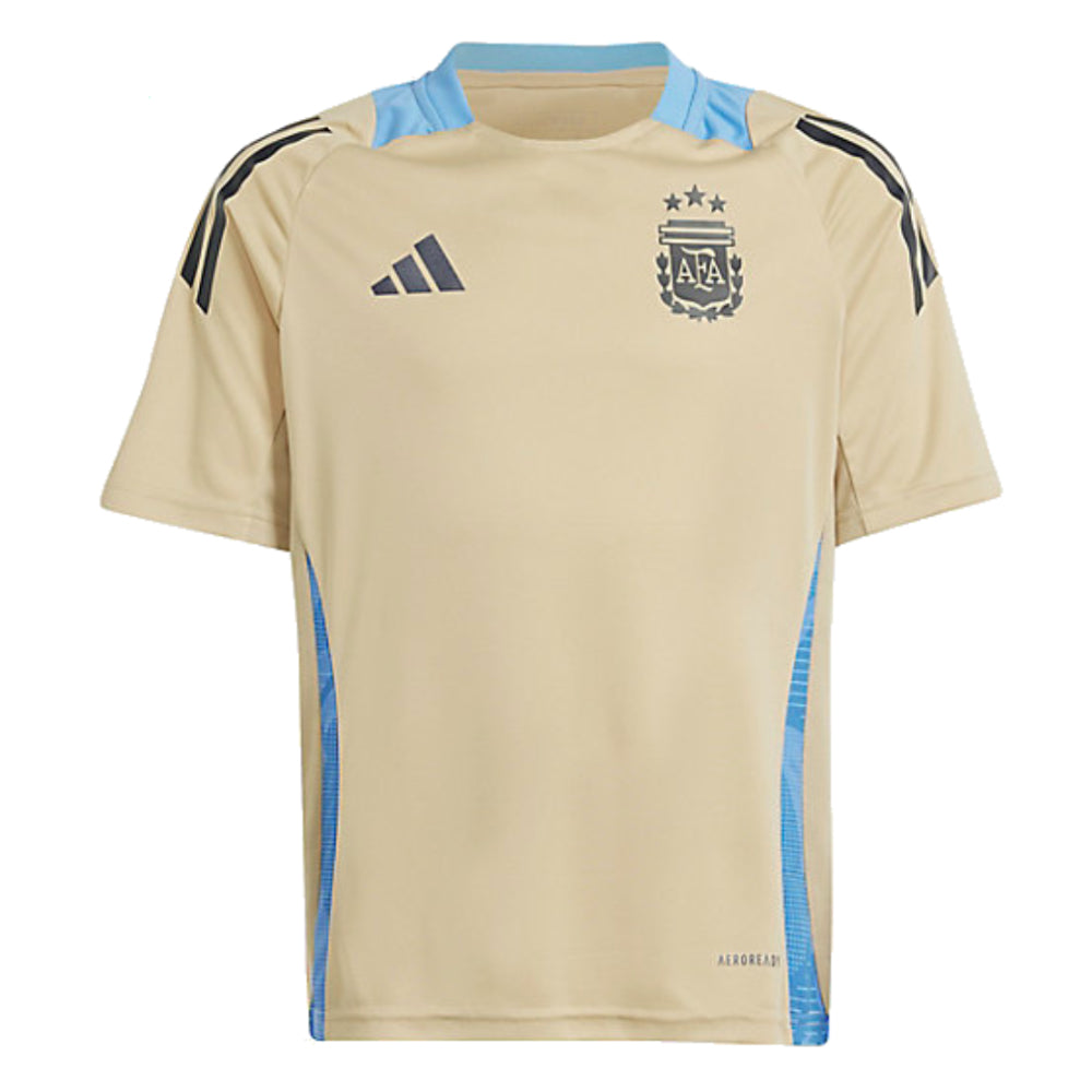 2024-2025 Argentina Training Jersey (Hazy Beige) - Kids_0