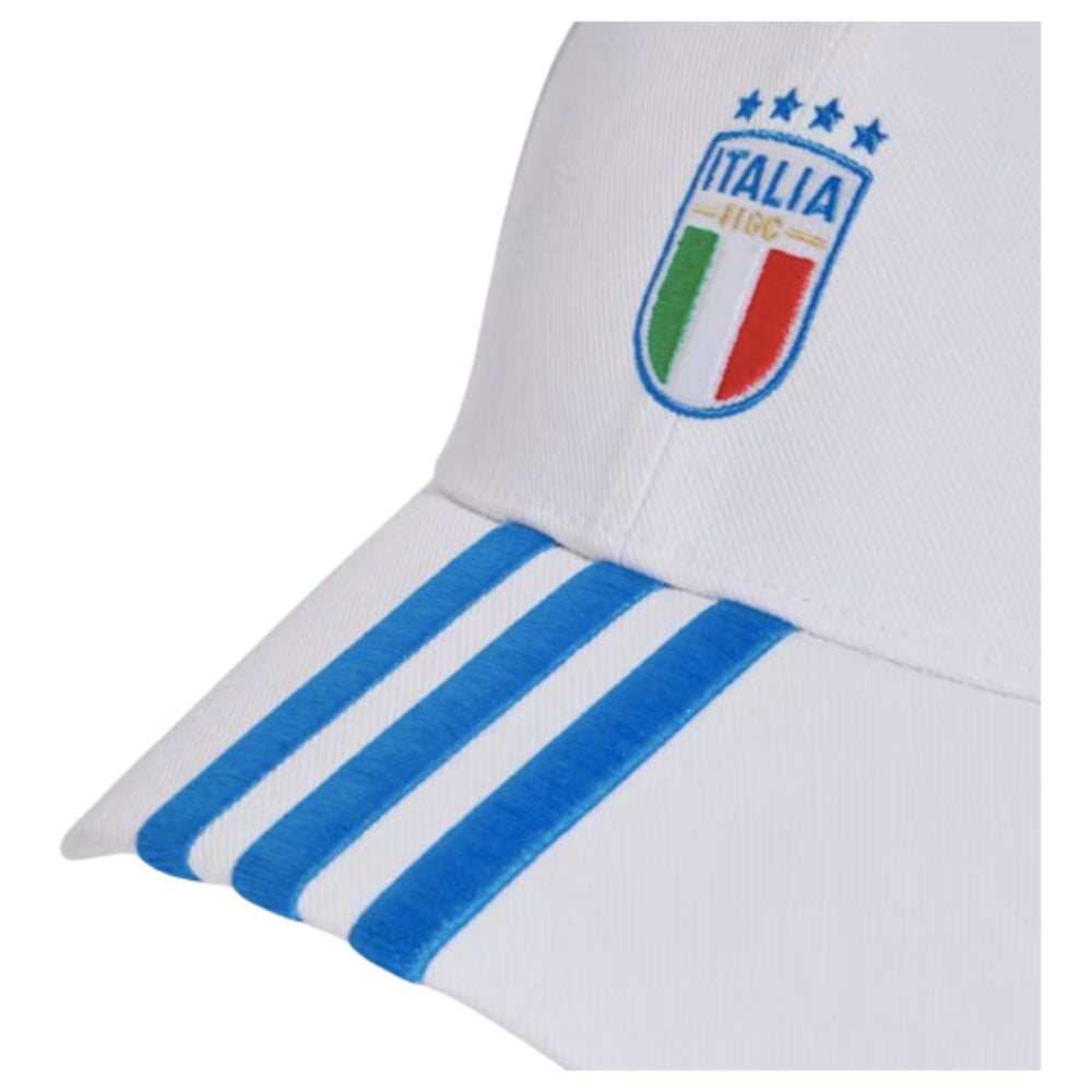 2024-2025 Italy FIGC Cap (White)_1