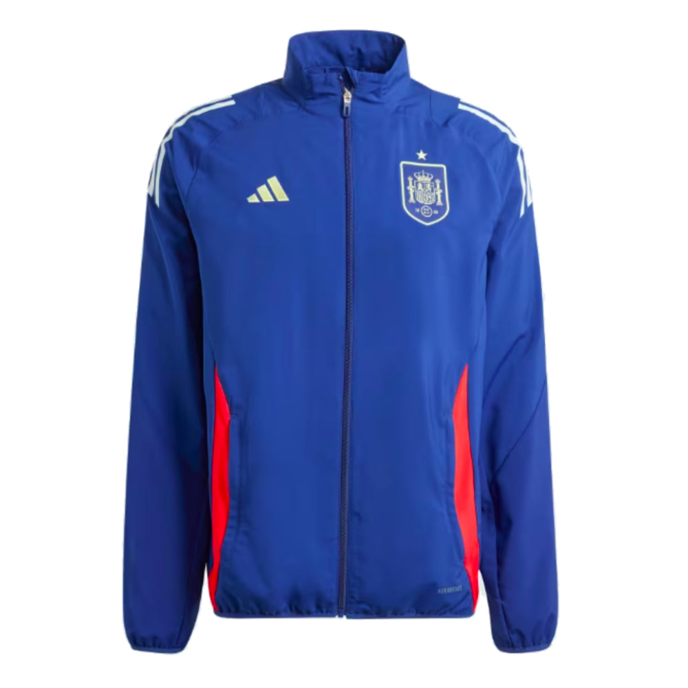 2024-2025 Spain Presentation Jacket (Blue)_0