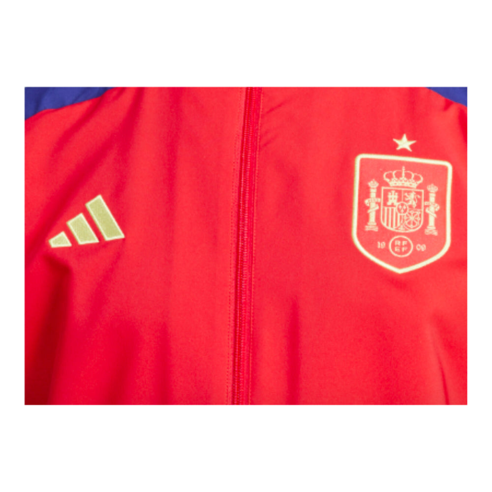 2024-2025 Spain Presentation Jacket (Red)_1