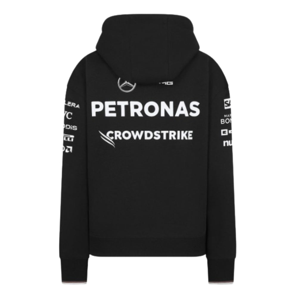 2024 Mercedes-AMG Oversize Hoodie (Black) - Womens_1