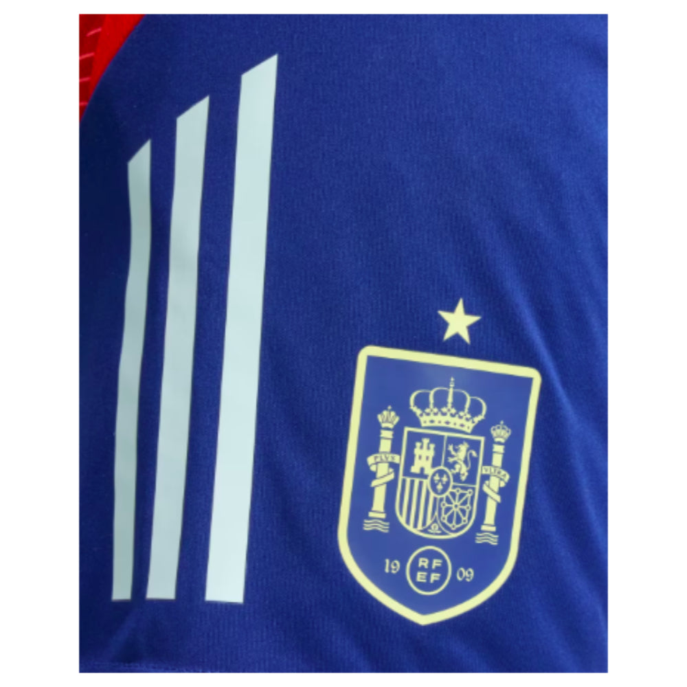 2024-2025 Spain Training Shorts (Blue)_1