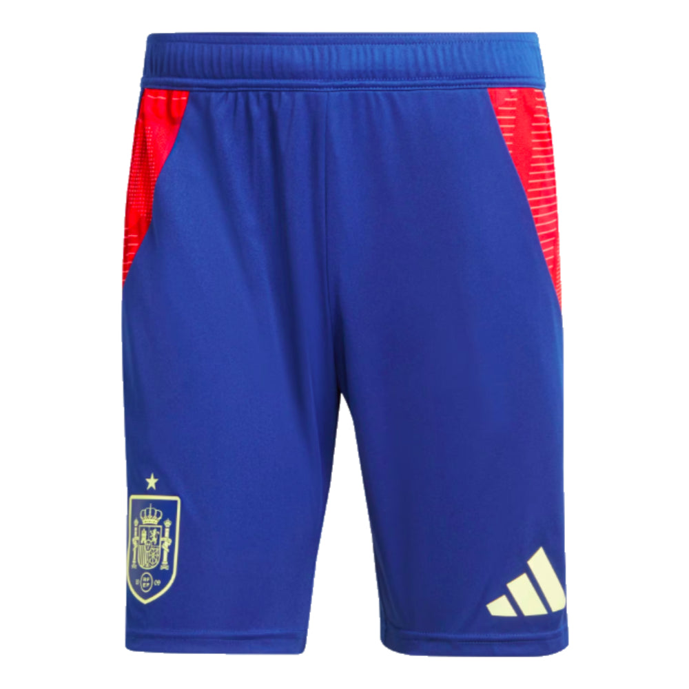 2024-2025 Spain Training Shorts (Blue)_0