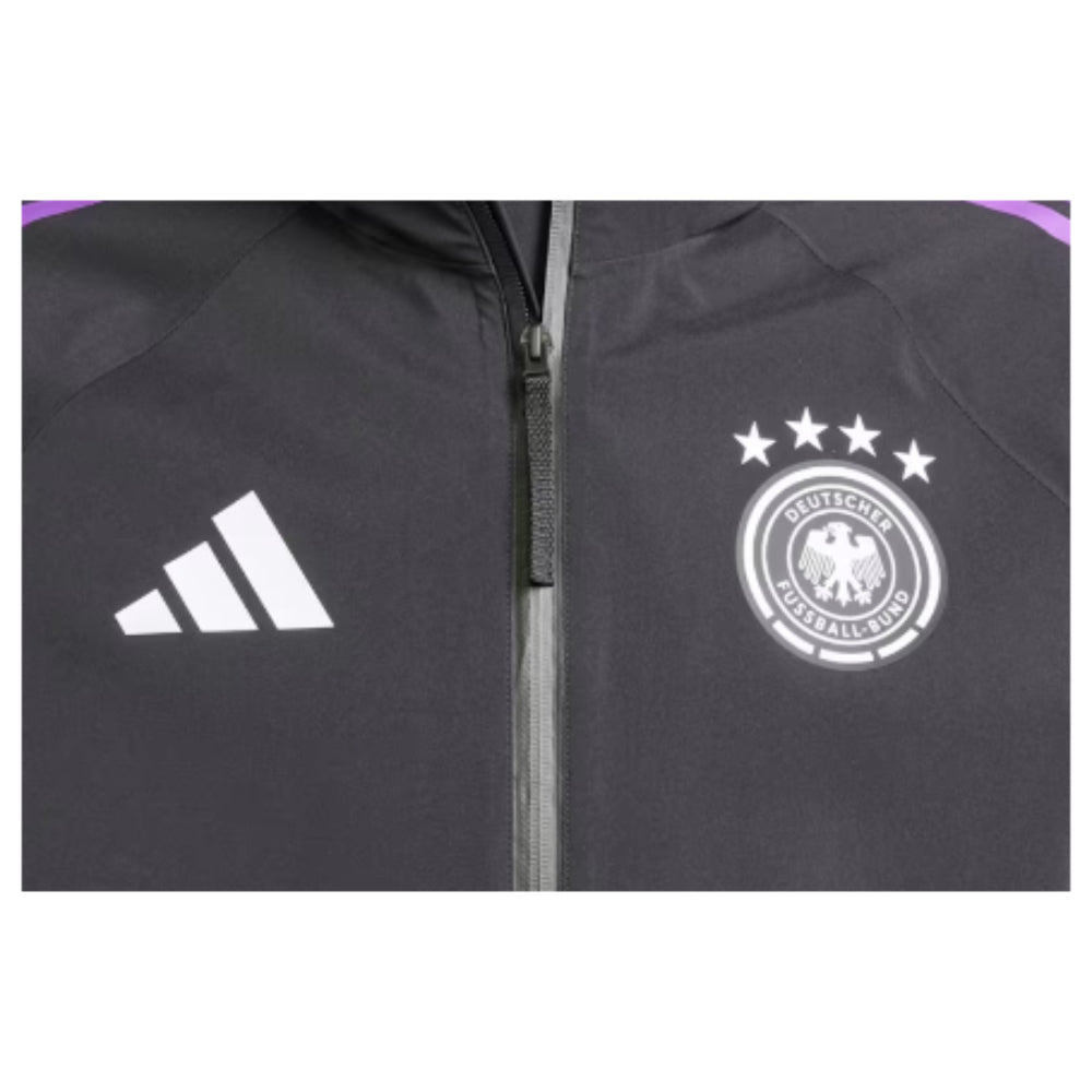 2024-2025 Germany Rain Jacket (Black)_1