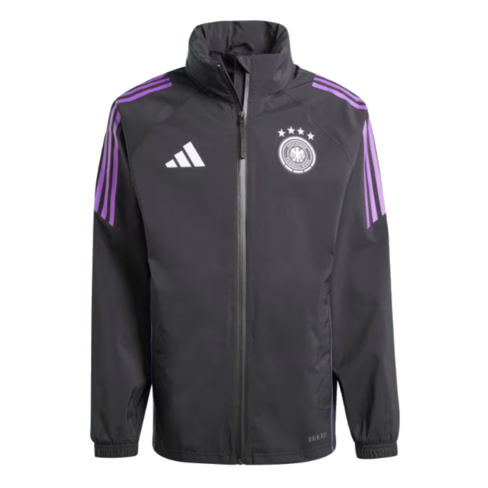 2024-2025 Germany Rain Jacket (Black)_0