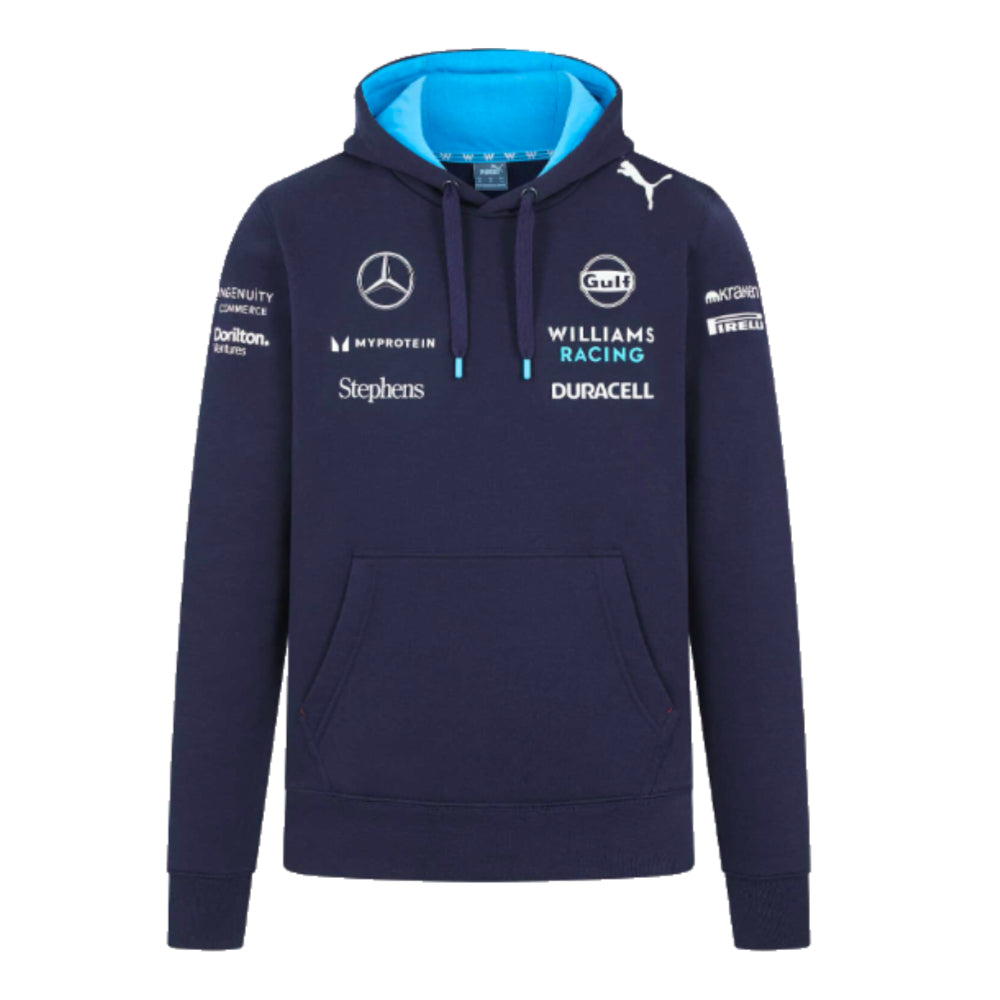 2024 Williams Racing Mens Team Hoodie (Navy)_0