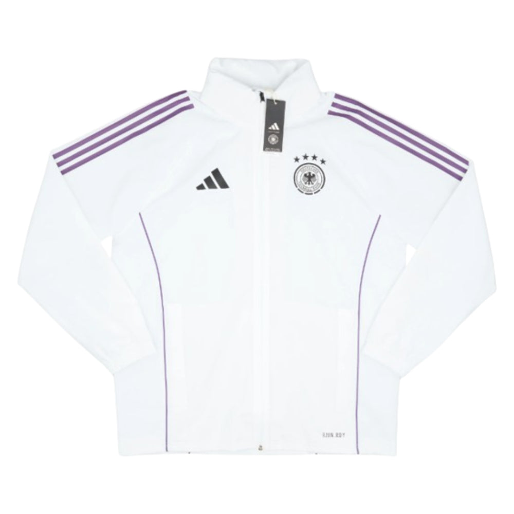 2024-2025 Germany Rain Jacket (White)_0