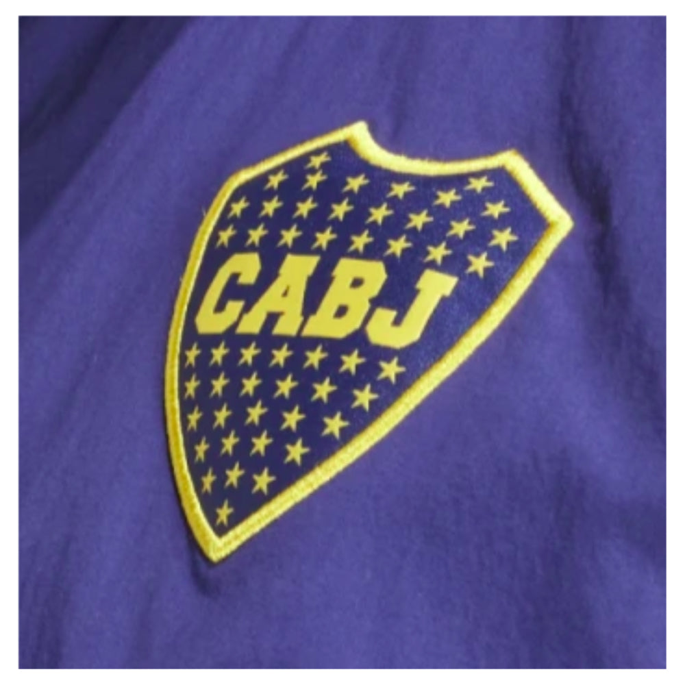 2024-2025 Boca Juniors Woven Jacket (Blue)_1