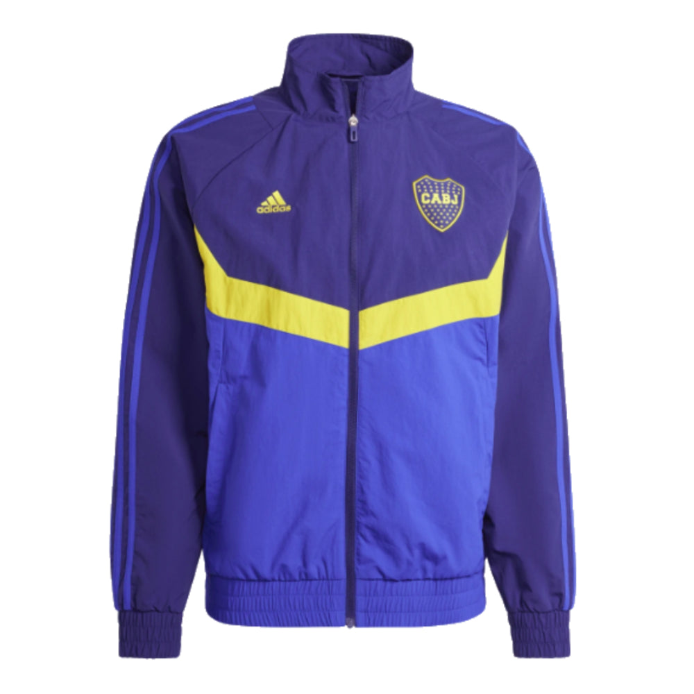 2024-2025 Boca Juniors Woven Jacket (Blue)_0