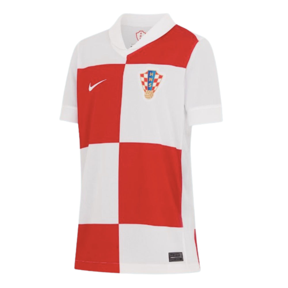 2024-2025 Croatia Home Shirt (Kids)_0