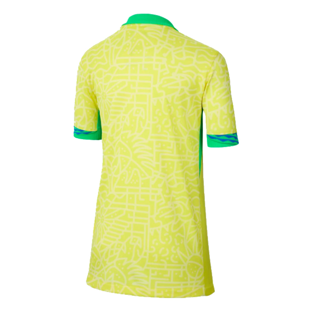 2024-2025 Brazil Home Shirt (Kids)_1