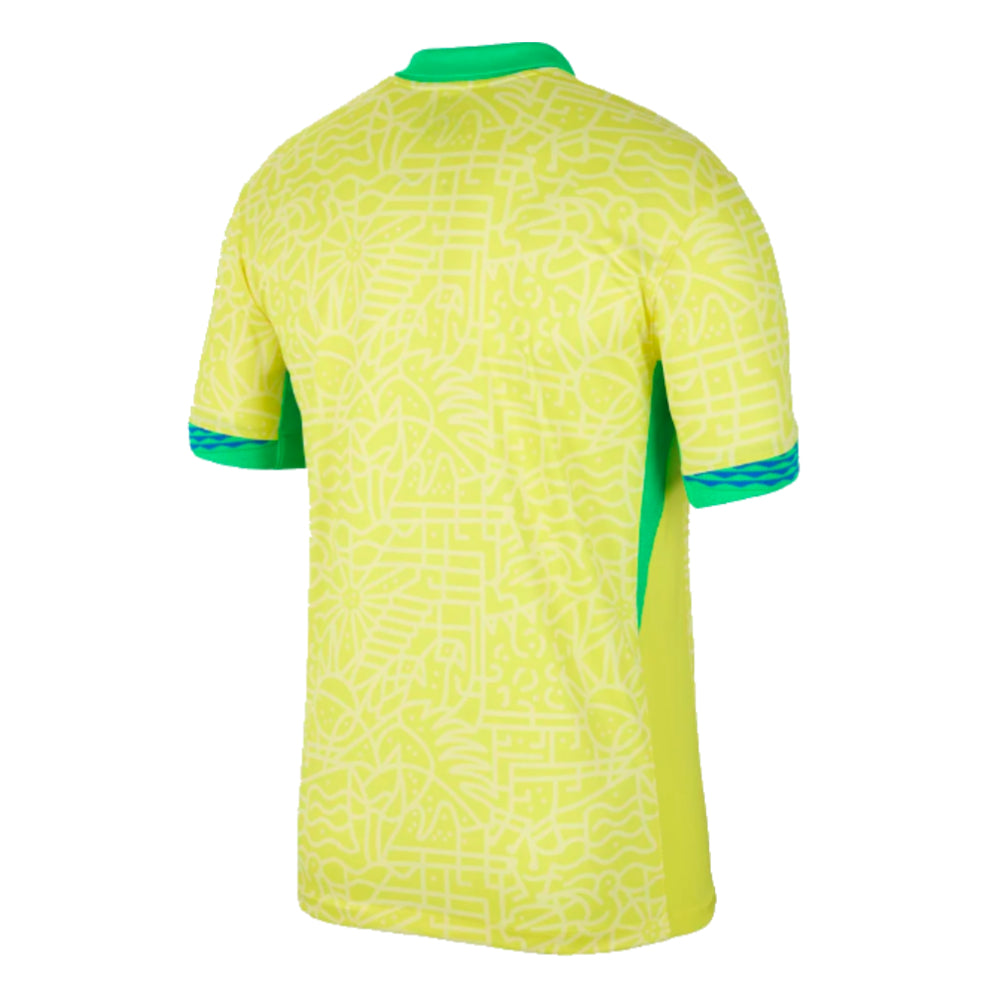 2024-2025 Brazil Home Dri-Fit ADV Match Shirt_1