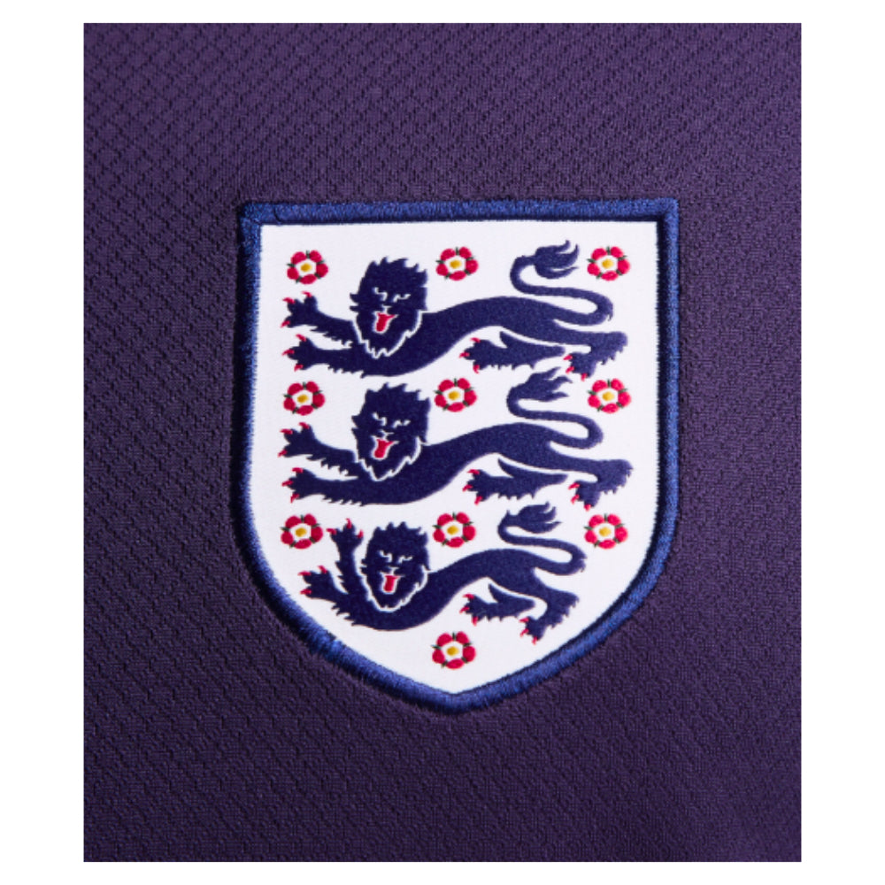 2024-2025 England Strike Training Shirt (Purple Ink)_1