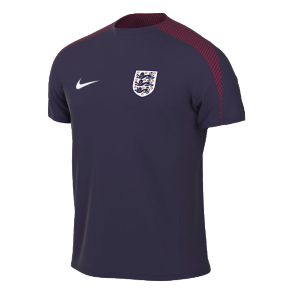 2024-2025 England Strike Training Shirt (Purple Ink)_0