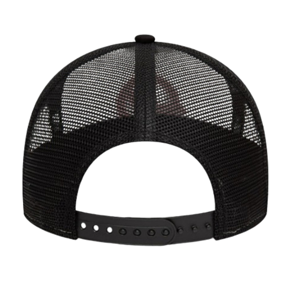 2024 Haas E-Frame Trucker Cap (Black)_1