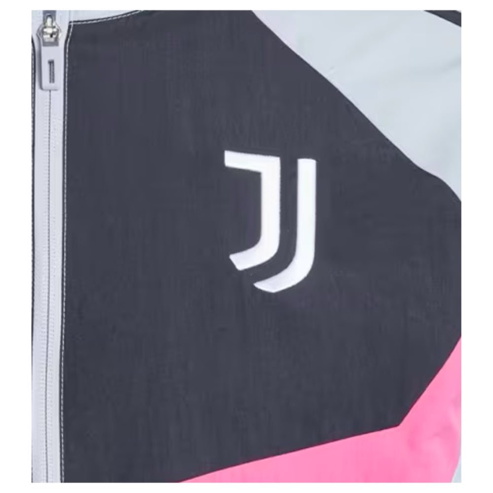 2024 Juventus Woven Track Top (Grey)_1