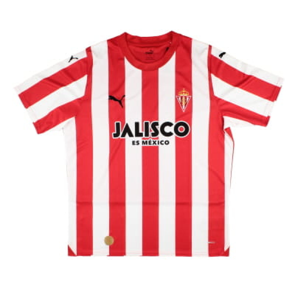 2023-2024 Sporting Gijon Home Shirt_0