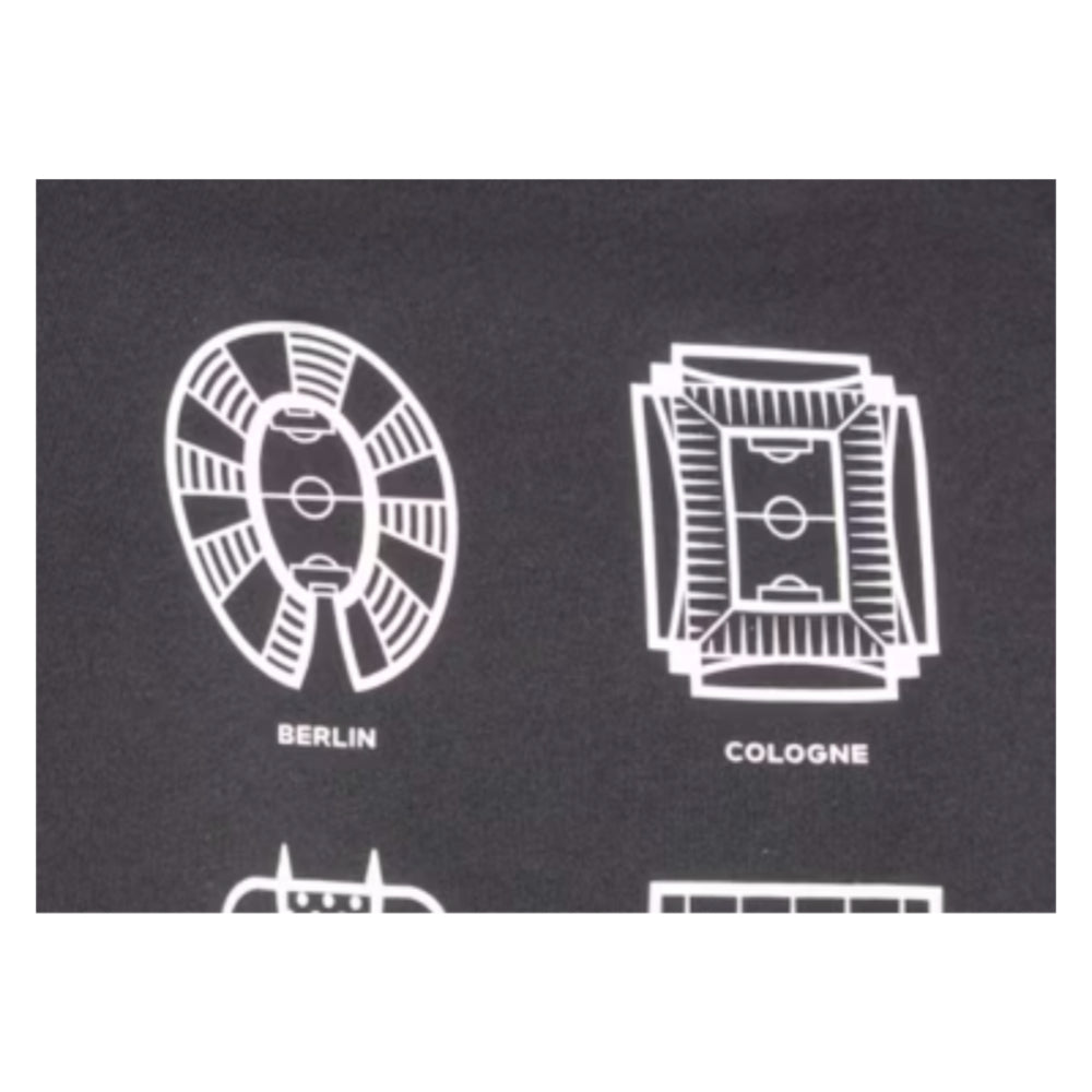 Adidas T-Shirt Official Emblem Euro 2024 - Black_1