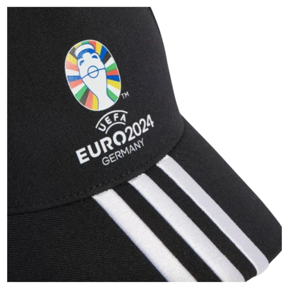 adidas EURO 2024 Official Emblem Cap - Black_1