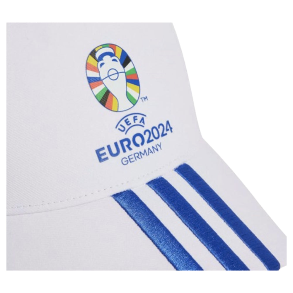 adidas EURO 2024 Official Emblem Cap - White_1
