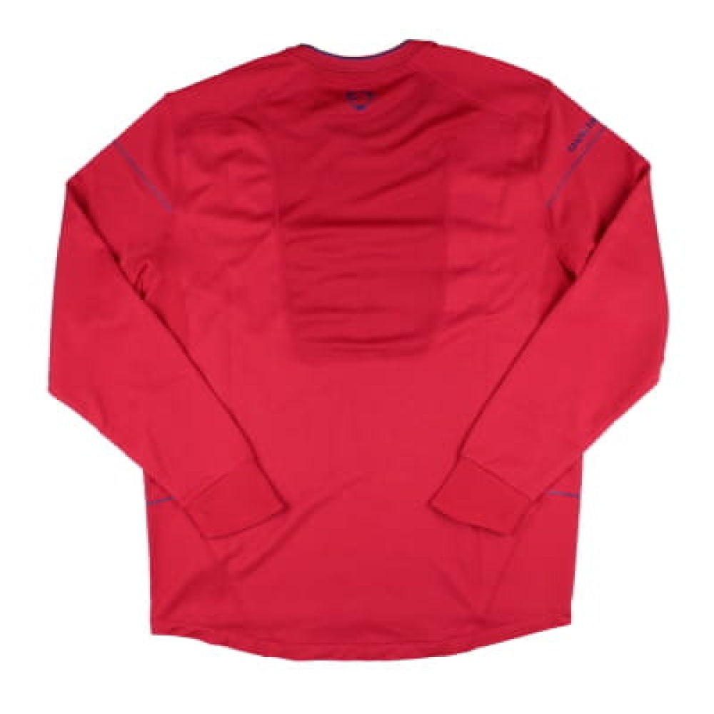 2007-2008 Manchester United Home Sweatshirt (Red)_1