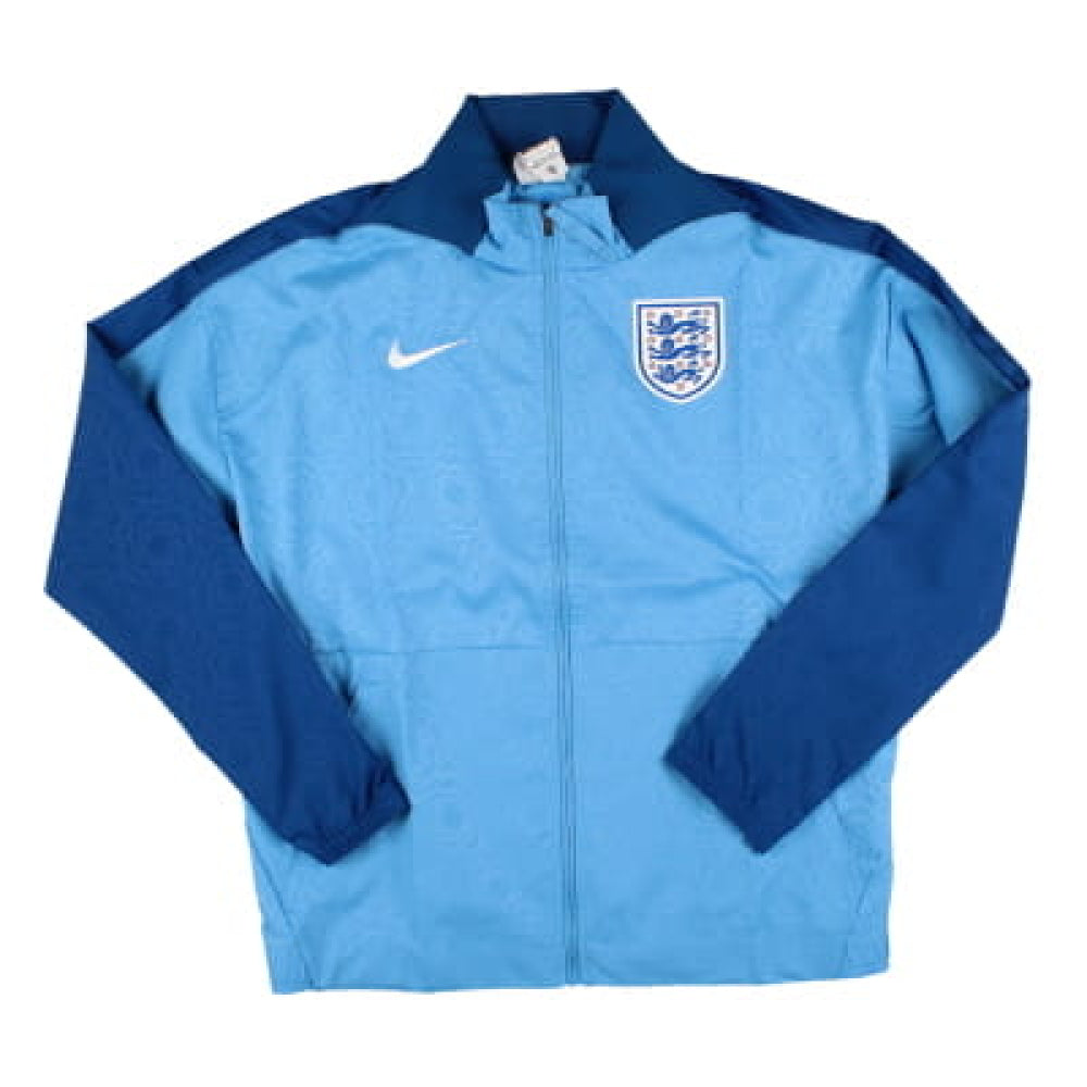 2023-2024 England Dri-FIT Anthem Jacket (Gym Blue) - Womens_0