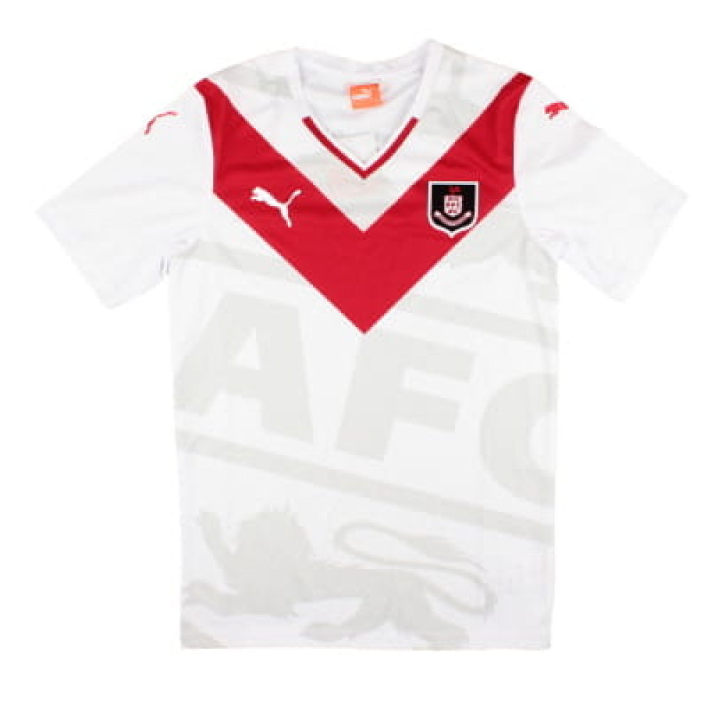 2014-2015 Airdrie Home Shirt_0