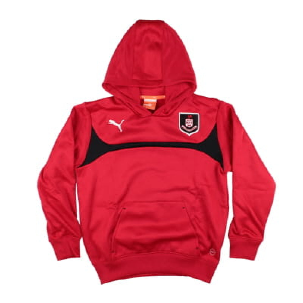 2014-2015 Airdrie Hooded Top (Red) - Kids_0