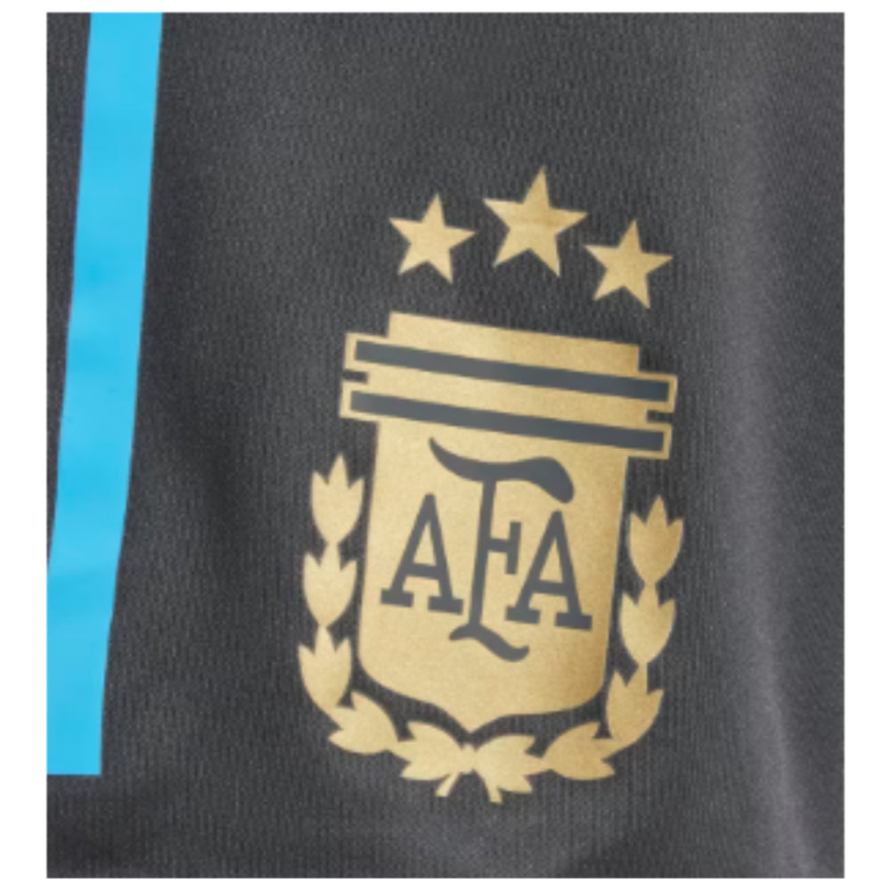 2024-2025 Argentina Training Shorts (Carbon)_1