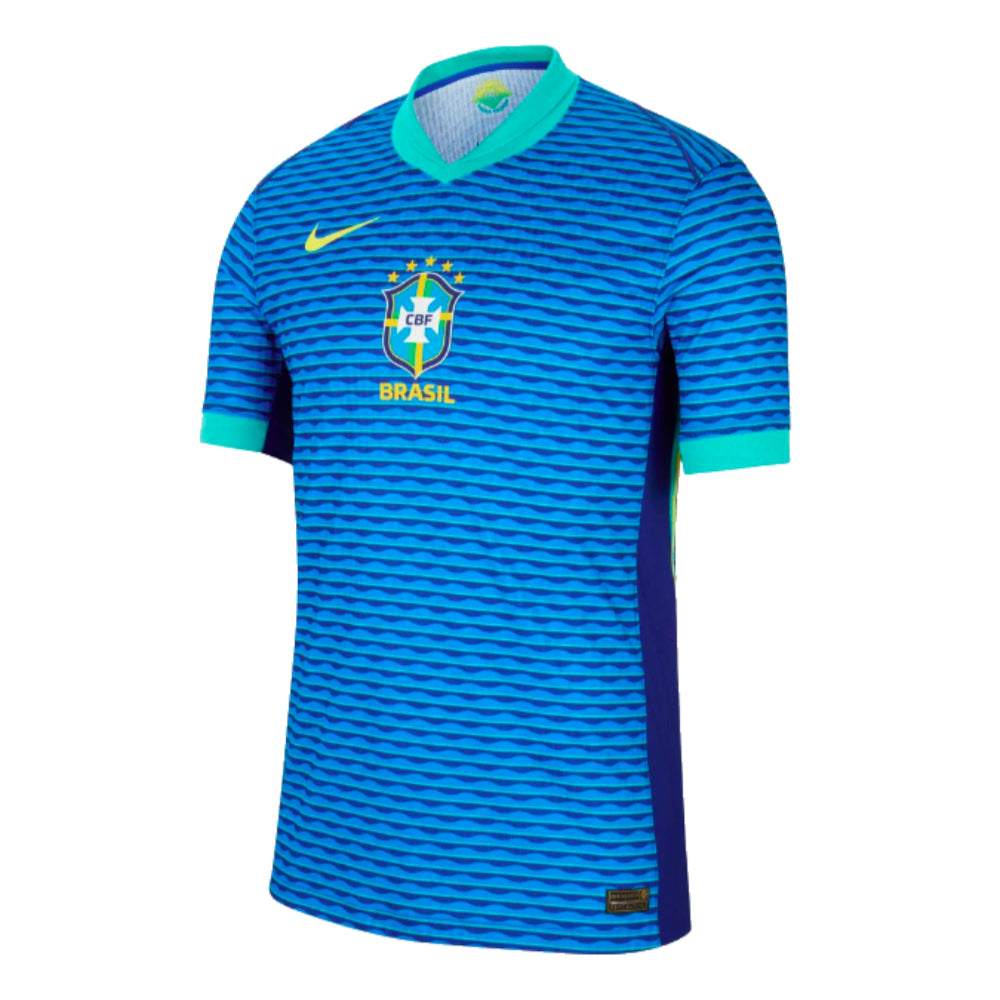 20242025 Brazil Away DriFit ADV Match Shirt