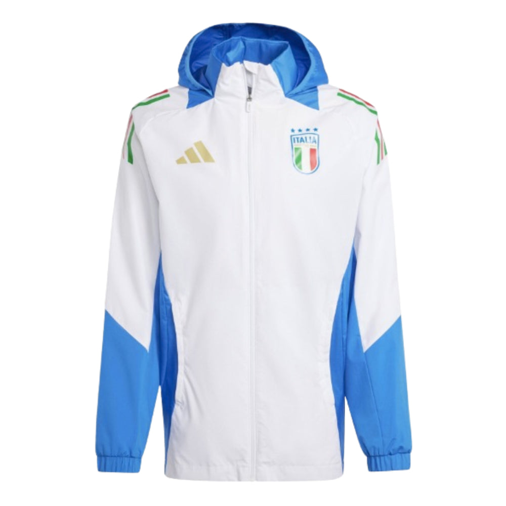 2024-2025 Italy Allweather Jacket (White)_0