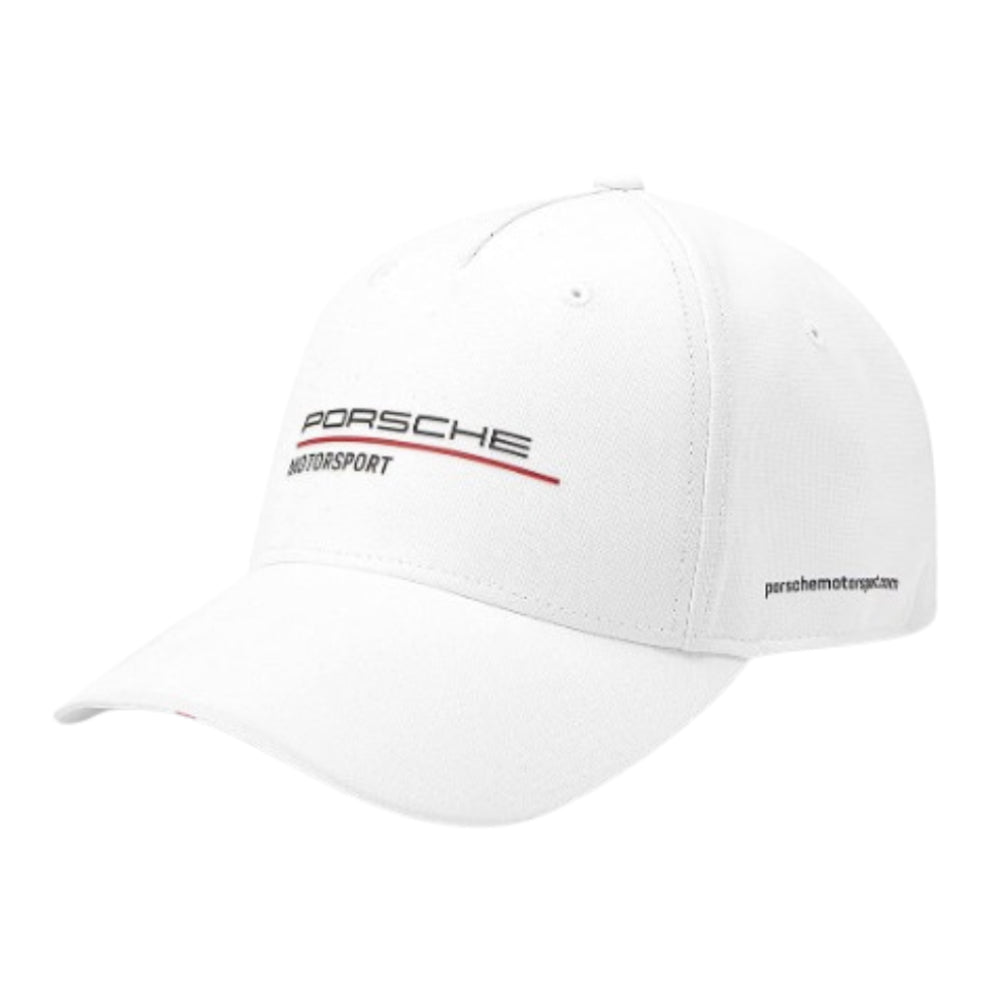 2024 Porsche Motorsport Team Cap (White)_0