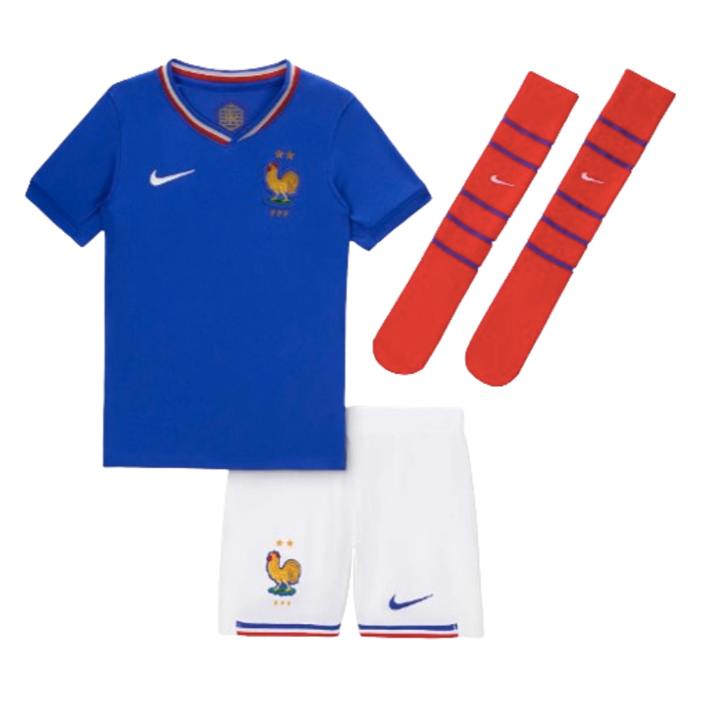 2024-2025 France Home Little Boys Mini Kit_0
